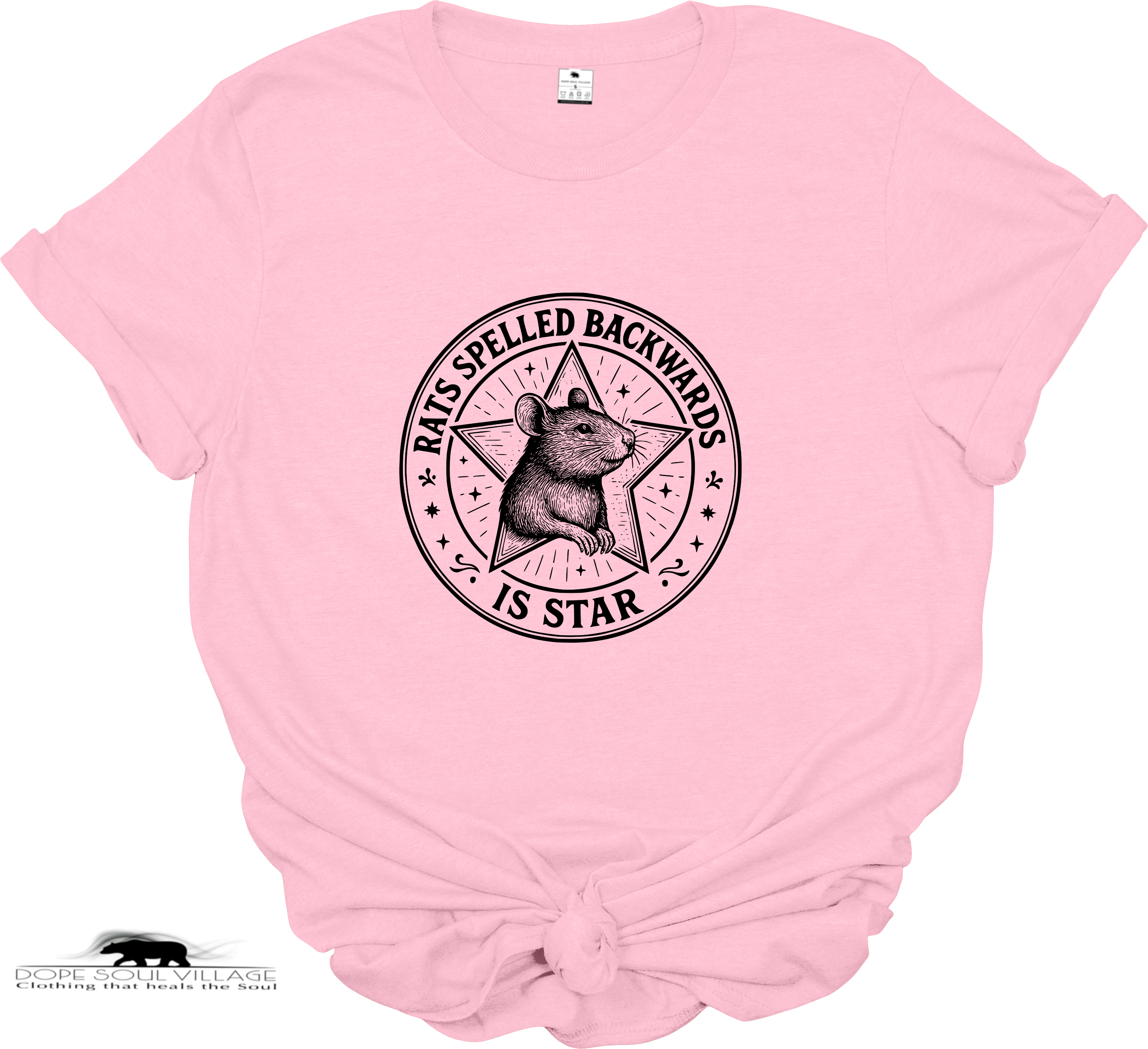 Rats spelled backwards is star | Pet collection | Dope Soul Village
