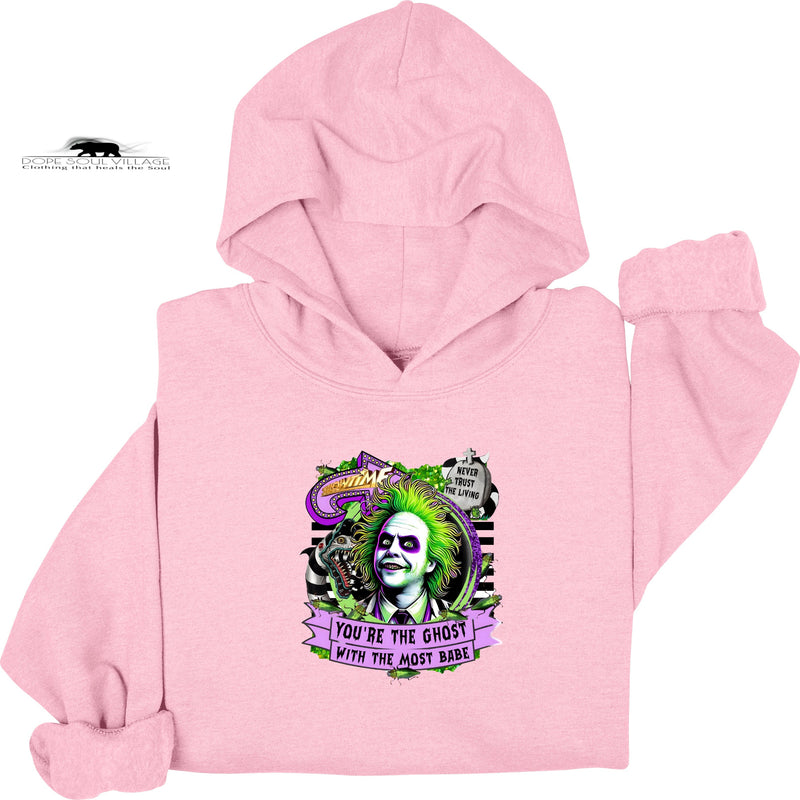 Beatlejuice Inspired |Witchy Hoodie | Dope Soul Village feminist UK based women owned business 