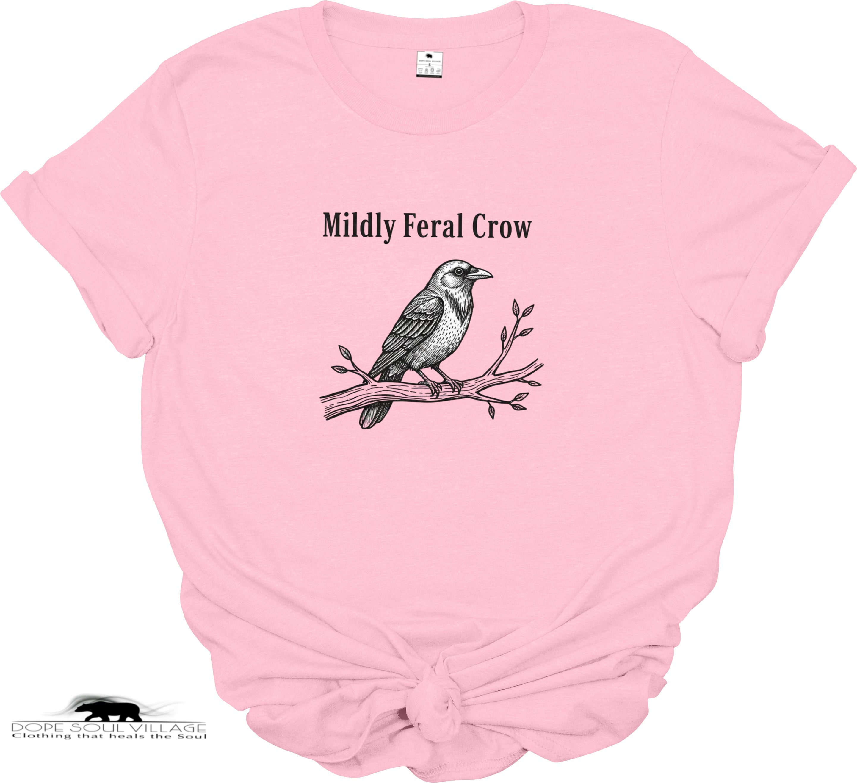 Mildly Feral Crow | Crow Collection | DSV
