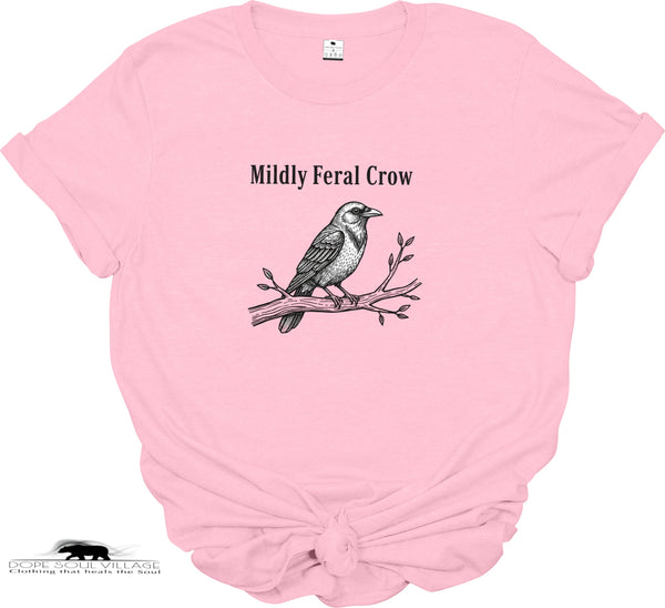 Mildly Feral Crow | Crow Collection | DSV