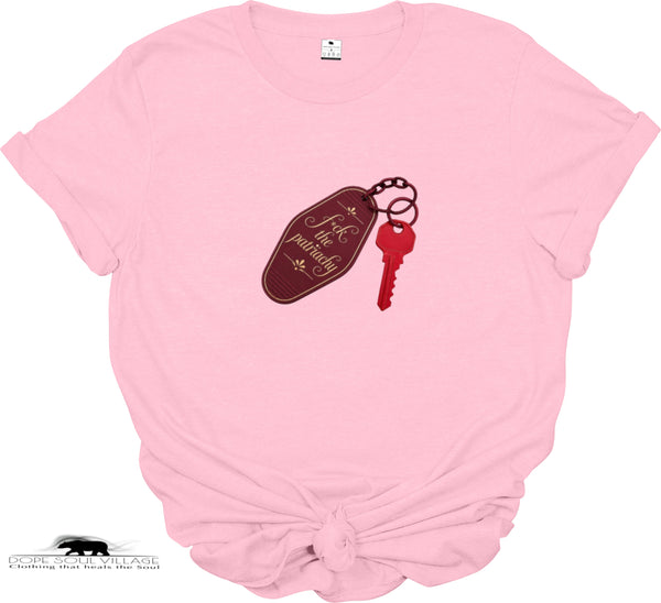 F*ck the Patriarchy - T-shirt | Taylor Swift Collection | Ellie X DSV