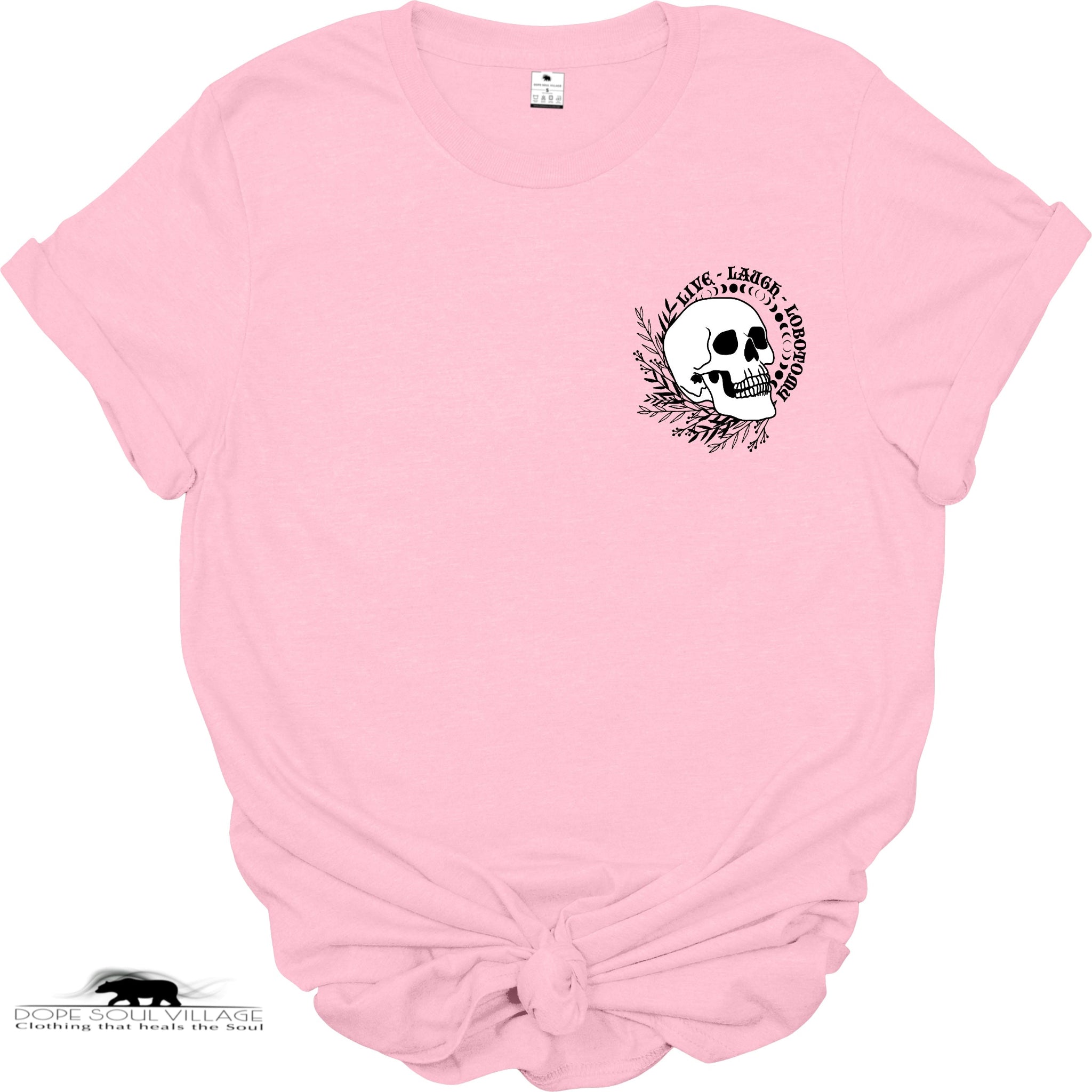Live, Love, Lobotomy | Feminist Witchy T-Shirt 🖤💀✨| Dope Soul Village