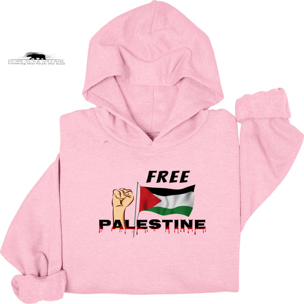 Free Palestine | Human Rights Hoodie | Dope Soul Village