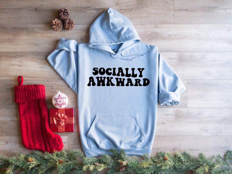 Social awkward | Mental Health Hoodie | Dope Soul Village