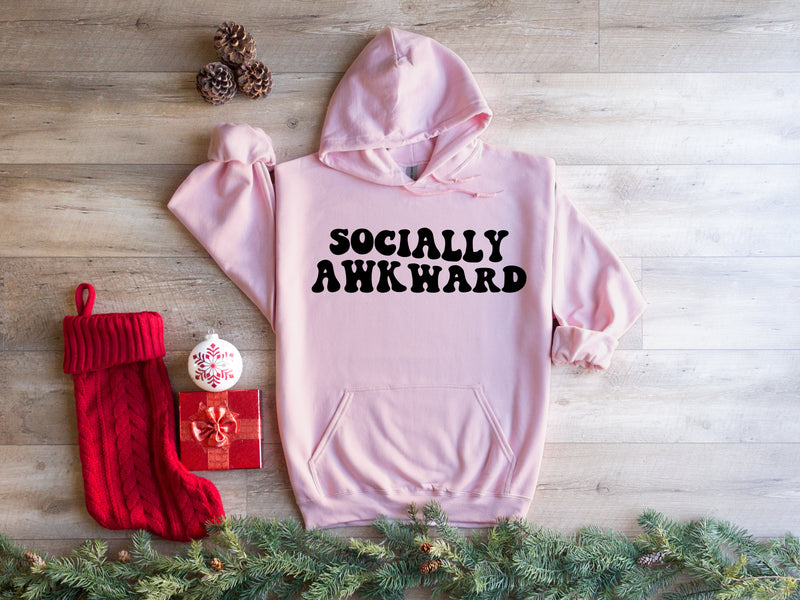 Social awkward | Mental Health Hoodie | Dope Soul Village