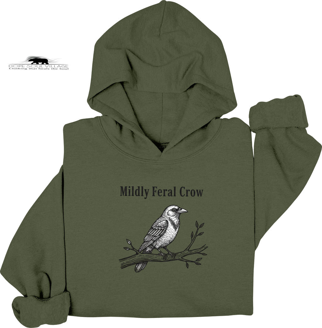 Mildly Feral Crow | Crow Collection | DSV
