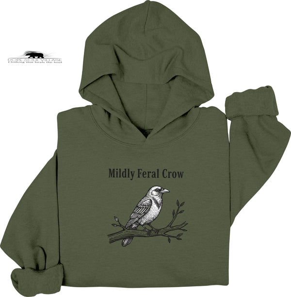 Mildly Feral Crow | Crow Collection | DSV