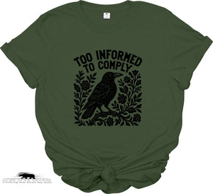 Too Informed to Comply | Crow Collection | DSV