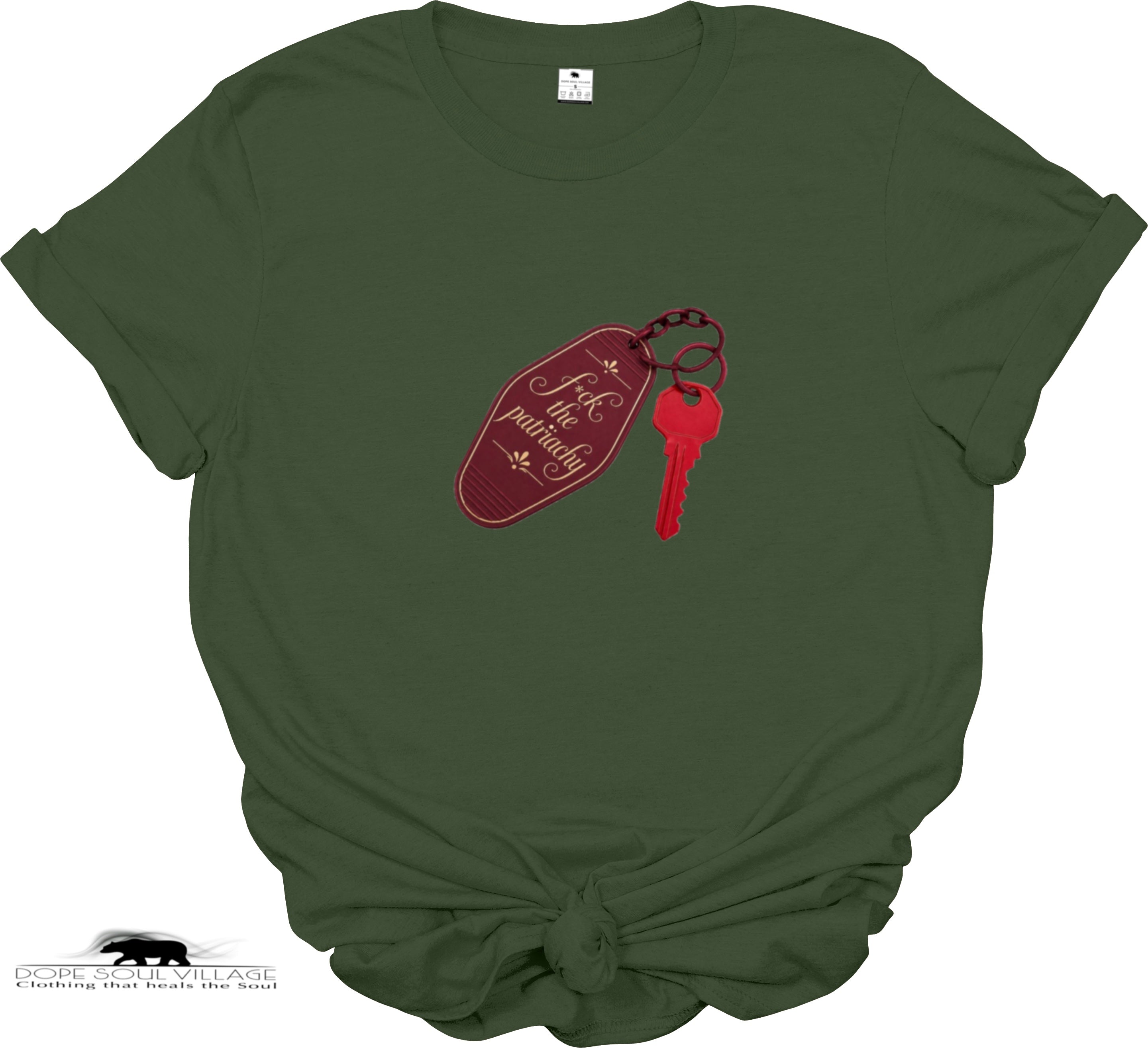 F*ck the Patriarchy - T-shirt | Taylor Swift Collection | Ellie X DSV
