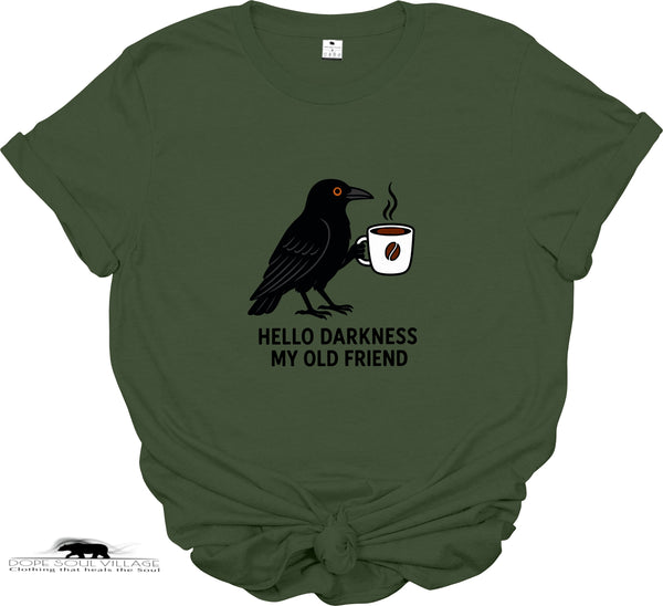 Hello Darkness My Old Friend | Crow Collection | DSV