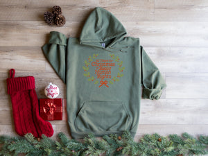All i want for Christmas is Human Right | X-mas Hoodie | Dope Soul Village