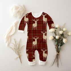 Christmas Reindeer - Sensory Smart © All-in-one Nightwear | Dope Soul Village