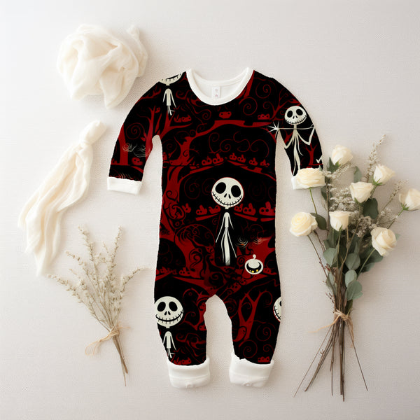 Creepy Christmas - Sensory Smart © All-in-one Nightwear | Dope Soul Village