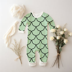 Dragon Scales- Sensory Smart © All-in-one Nightwear | Dope Soul Village