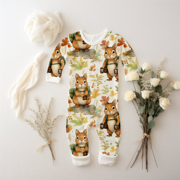 Woodland Squirrel - Sensory Smart Nightwear | Dope Soul Village