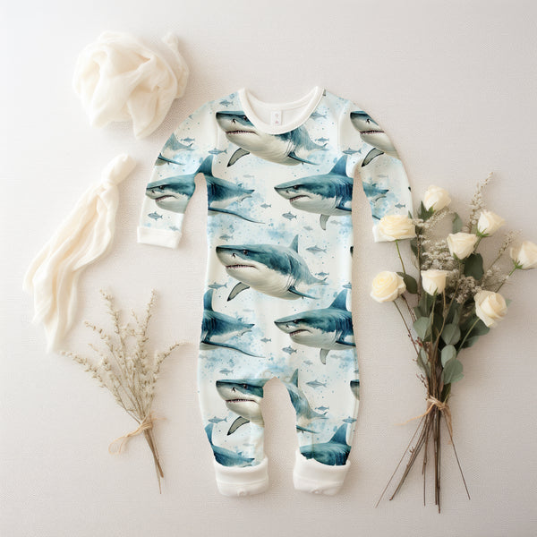 Sharks - Sensory Smart Nightwear | Dope Soul Village