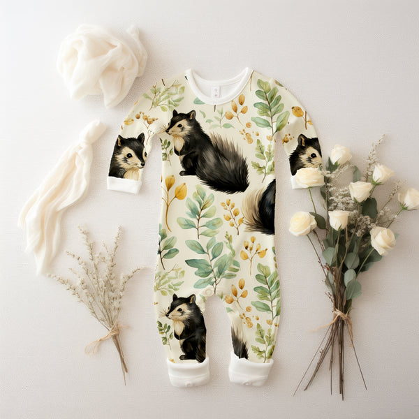 Woodland Skunk - Sensory Smart Nightwear | Dope Soul Village