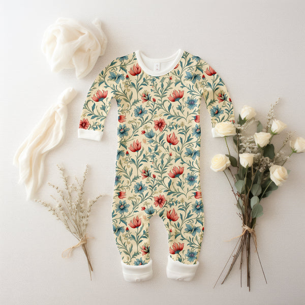 Vintage Flowers- Sensory Smart Nightwear | Dope Soul Village