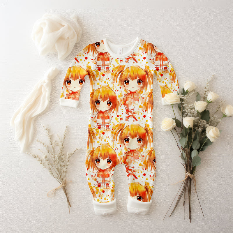 Anime Girl - Sensory Smart Nightwear | Dope Soul Village