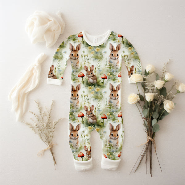 Woodland Bunny - Sensory Smart Nightwear | Dope Soul Village