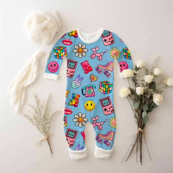 Retro Smiles  - Sensory Smart Nightwear | Dope Soul Village