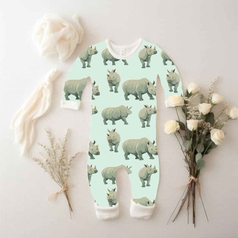 Rhinos- Sensory Smart All-in-one Nightwear | Dope Soul Village