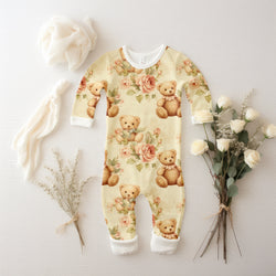 Cute Teddy Bear - Sensory Smart Nightwear | Dope Soul Village