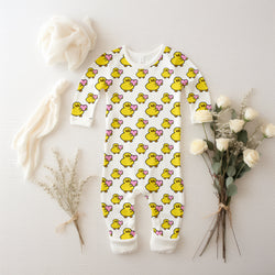 Love Ducks - Sensory Smart  All-in-one Nightwear | Dope Soul Village