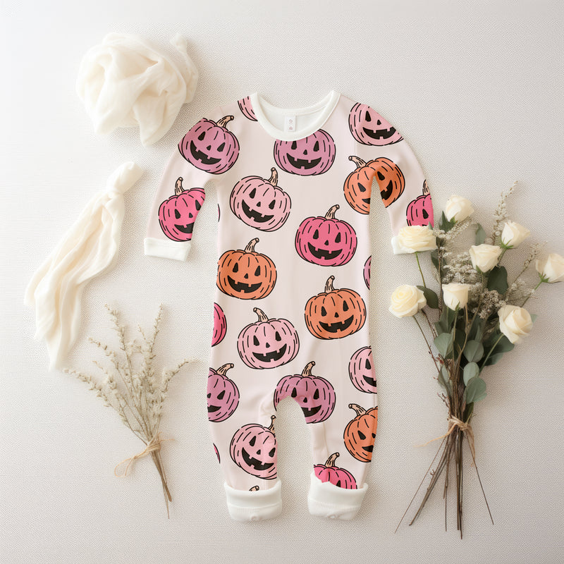 Spooky Pumpkin- Sensory Smart Nightwear | Dope Soul Village