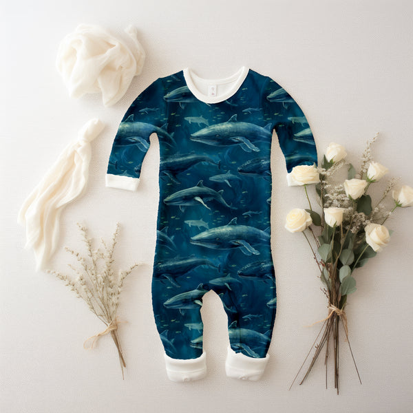 Blue Whale - Sensory Smart Nightwear | Dope Soul Village