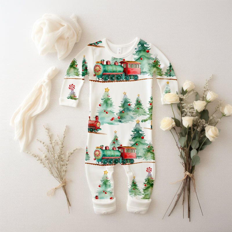 Christmas Train - Sensory Smart Nightwear | Dope Soul