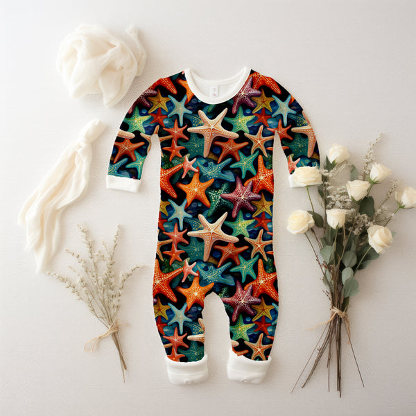 Starfish - Sensory Smart  All-in-one Nightwear | Dope Soul Village