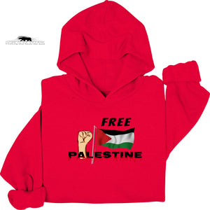 Free Palestine | Human Rights Hoodie | Dope Soul Village