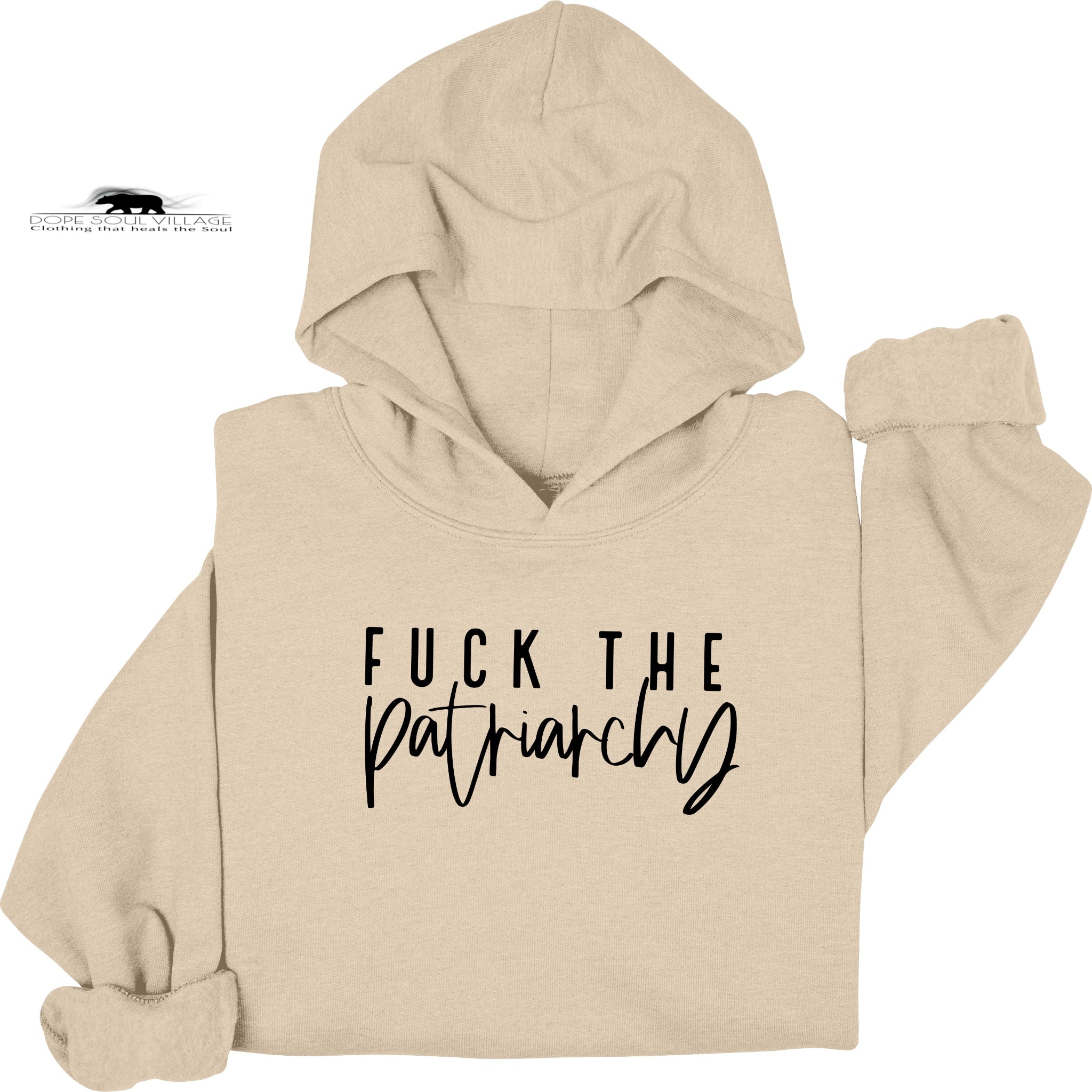 Fk the Patriarchy | Unisex feminist 
Hoodie | Dope Soul Village feminist uk small business. london women owned 