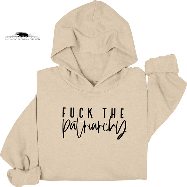 Fk the Patriarchy | Unisex feminist 
Hoodie | Dope Soul Village feminist uk small business. london women owned 