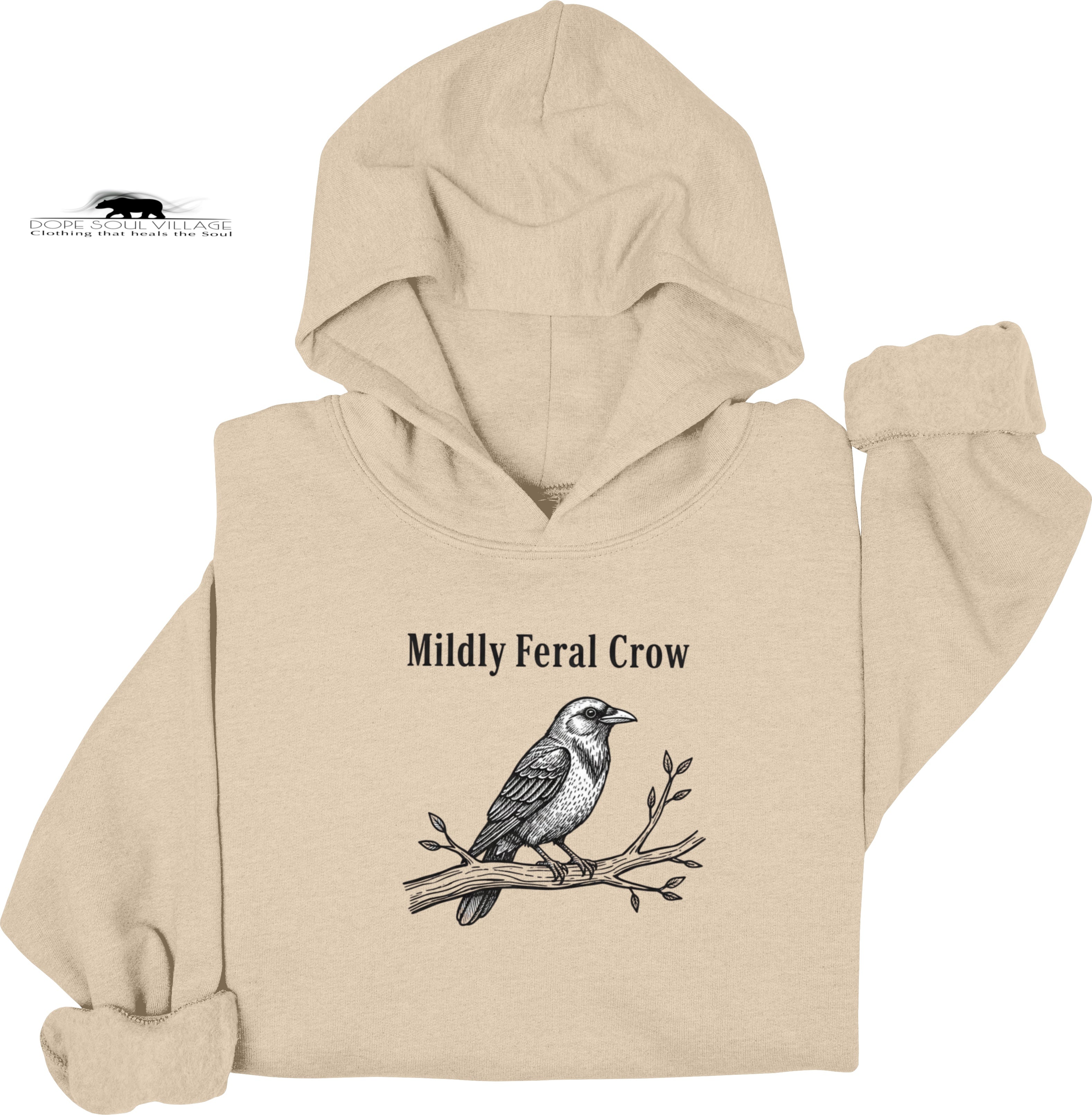 Mildly Feral Crow | Crow Collection | DSV