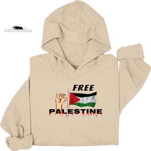 Free Palestine | Human Rights Hoodie | Dope Soul Village