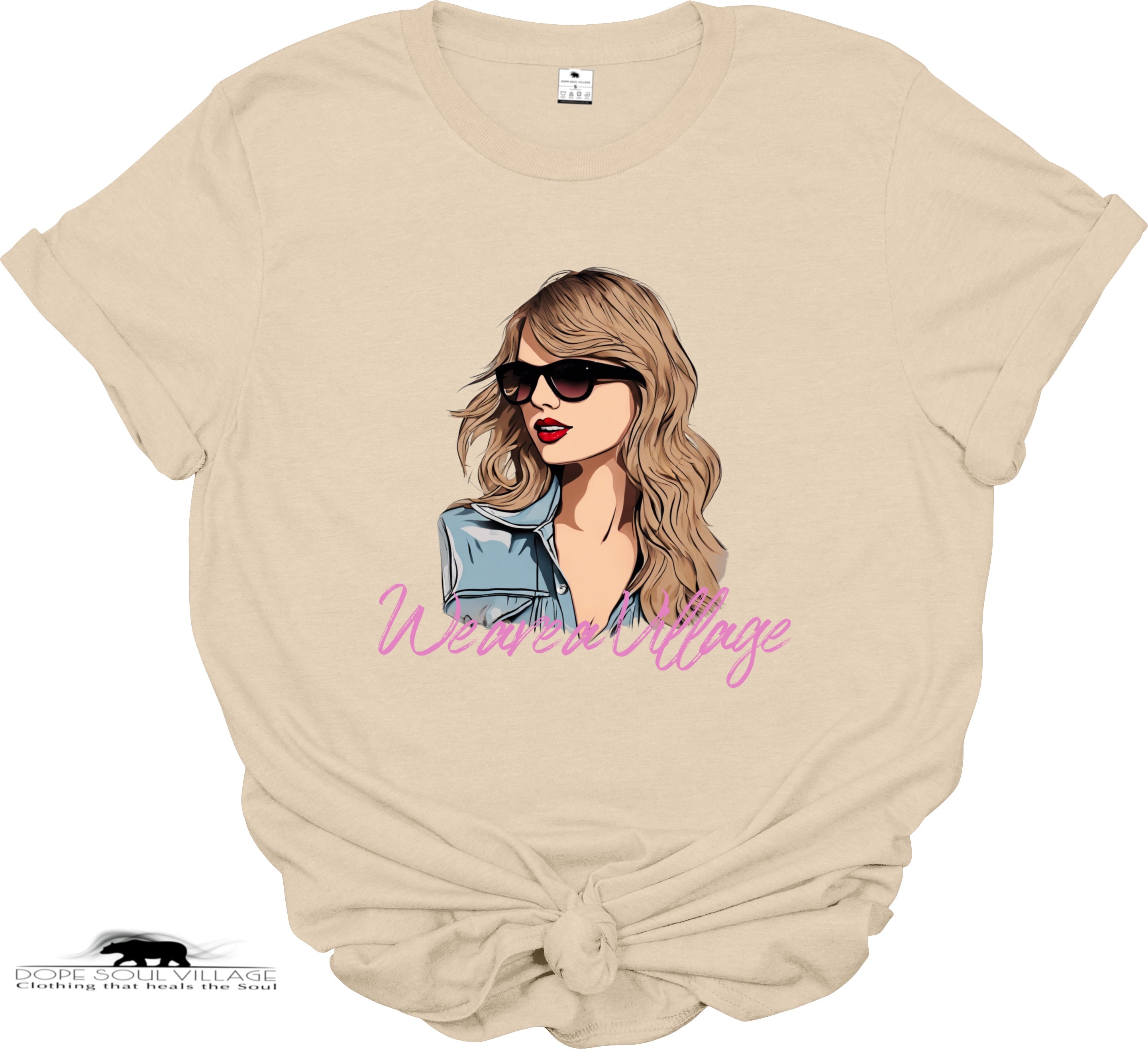 We Are an International Village | Taylor Swift Collection | Dope Soul Village