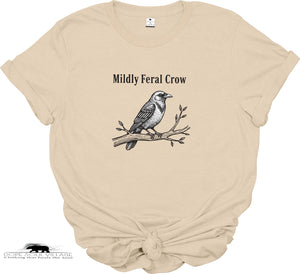 Mildly Feral Crow | Crow Collection | DSV
