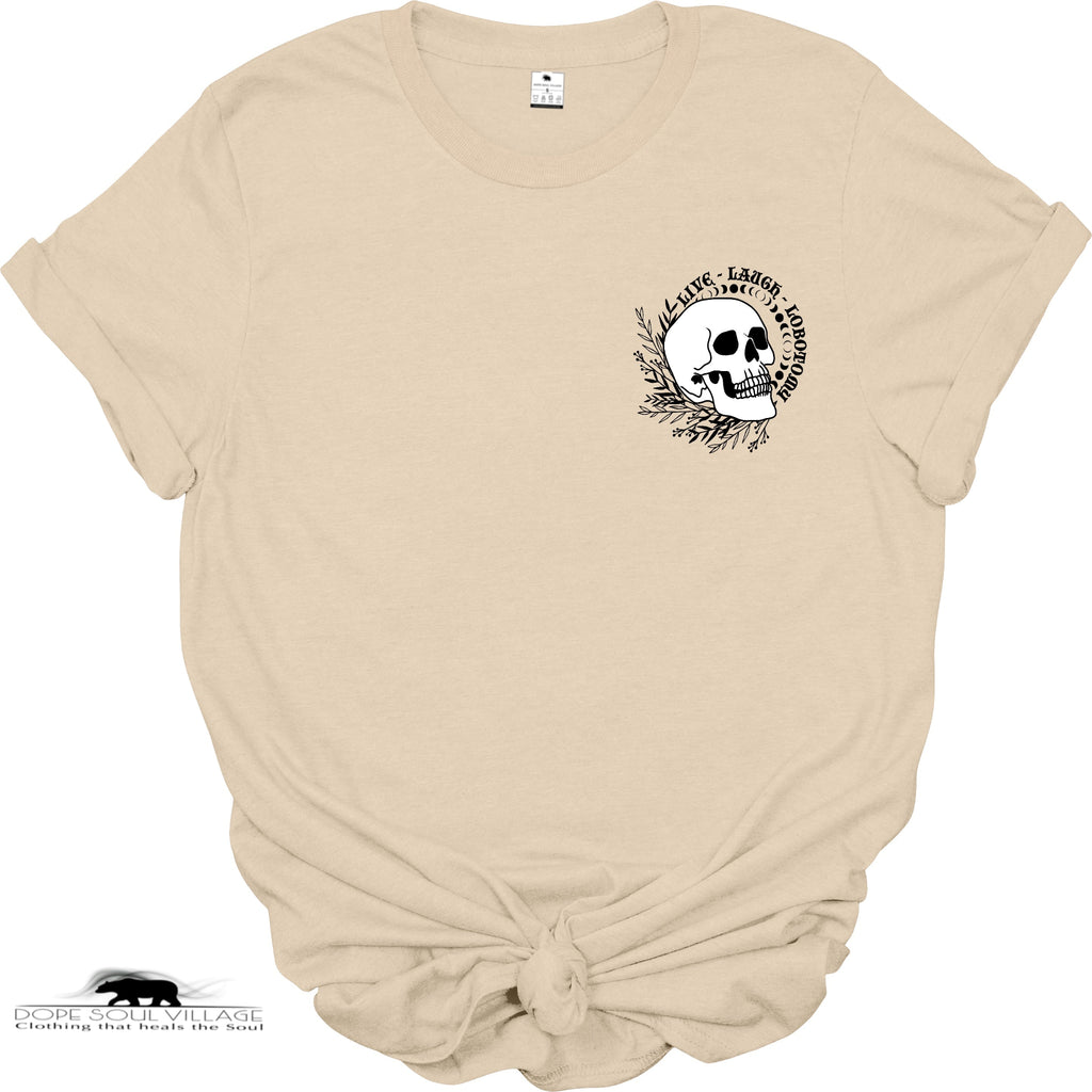 Live, Love, Lobotomy | Feminist Witchy T-Shirt 🖤💀✨| Dope Soul Village