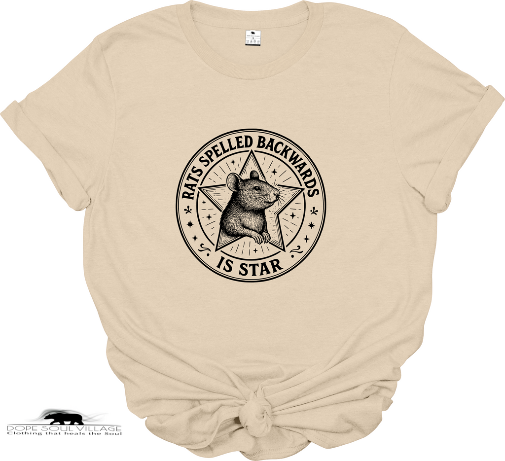 Rats spelled backwards is star | Pet collection | Dope Soul Village