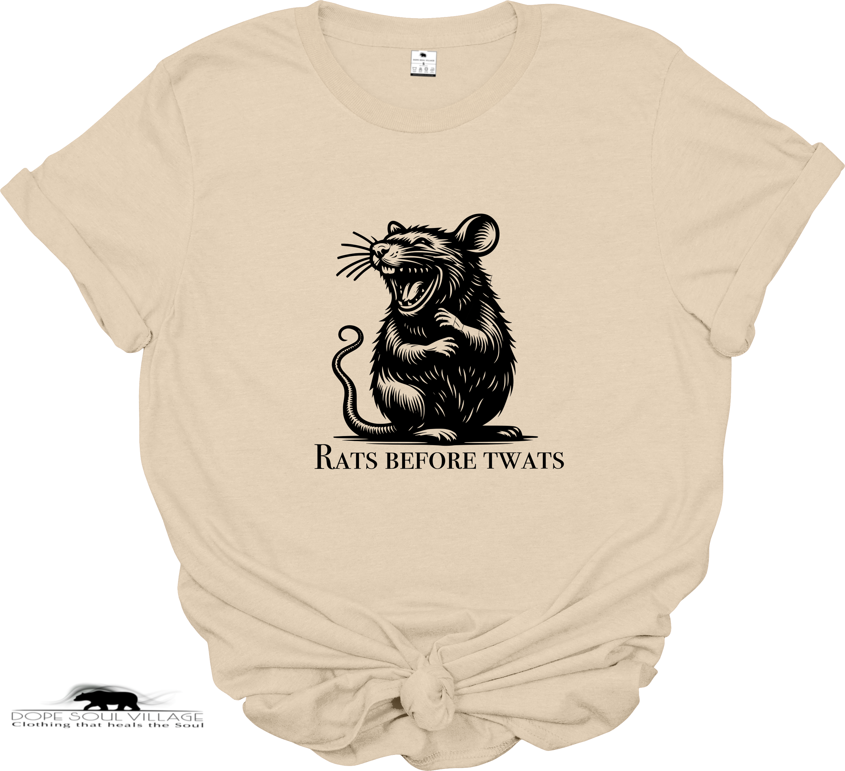 Rats before twats | Pet Collection | Dope Soul Village