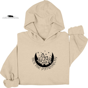 ‘Hex the Patriarchy’ | Feminist Witchy Hoodie | Dope Soul Village