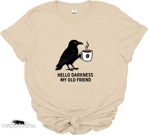 Hello Darkness My Old Friend | Crow Collection | DSV