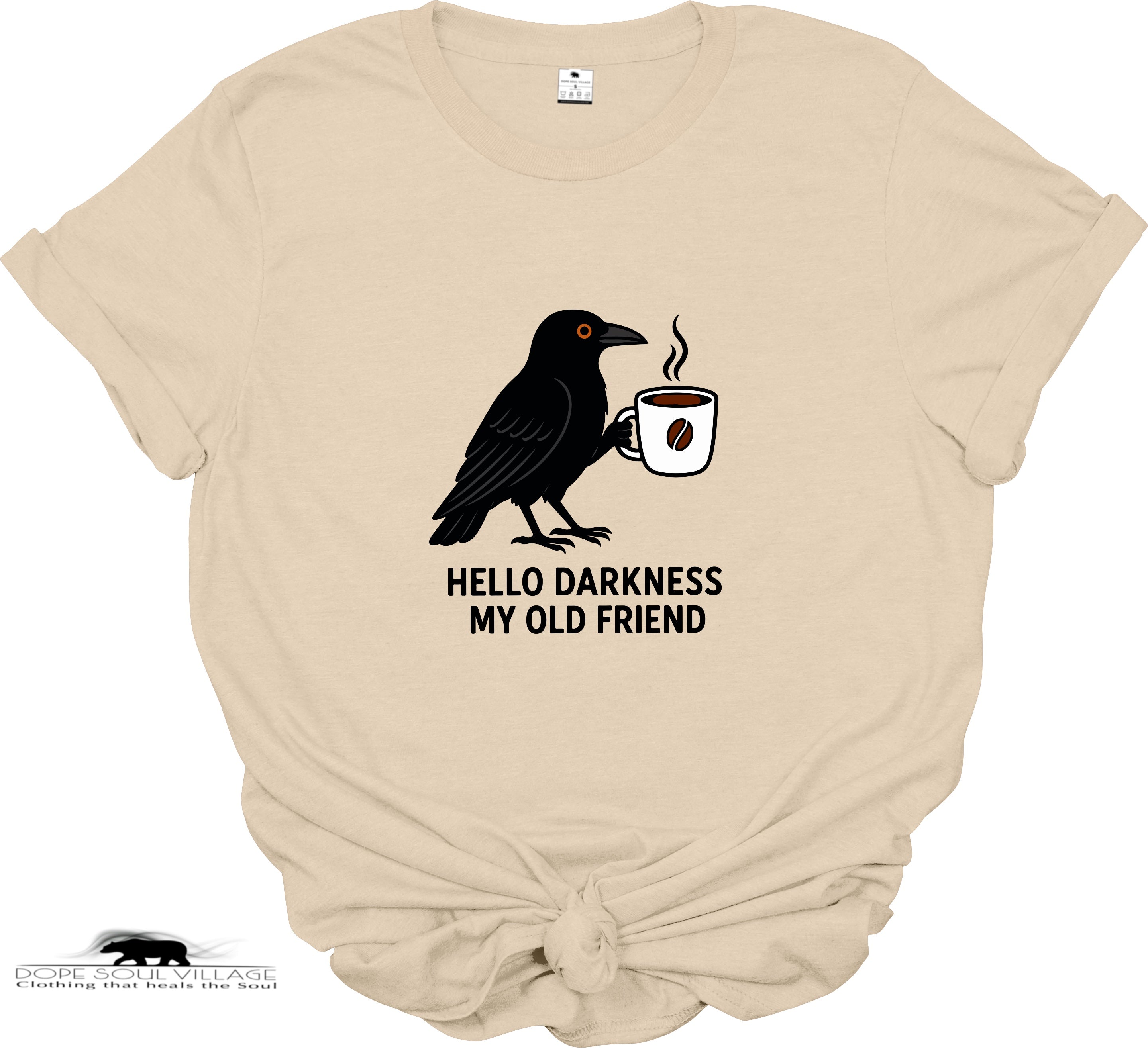 Hello Darkness My Old Friend | Crow Collection | DSV