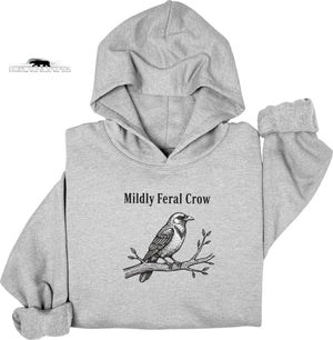Mildly Feral Crow | Crow Collection | DSV