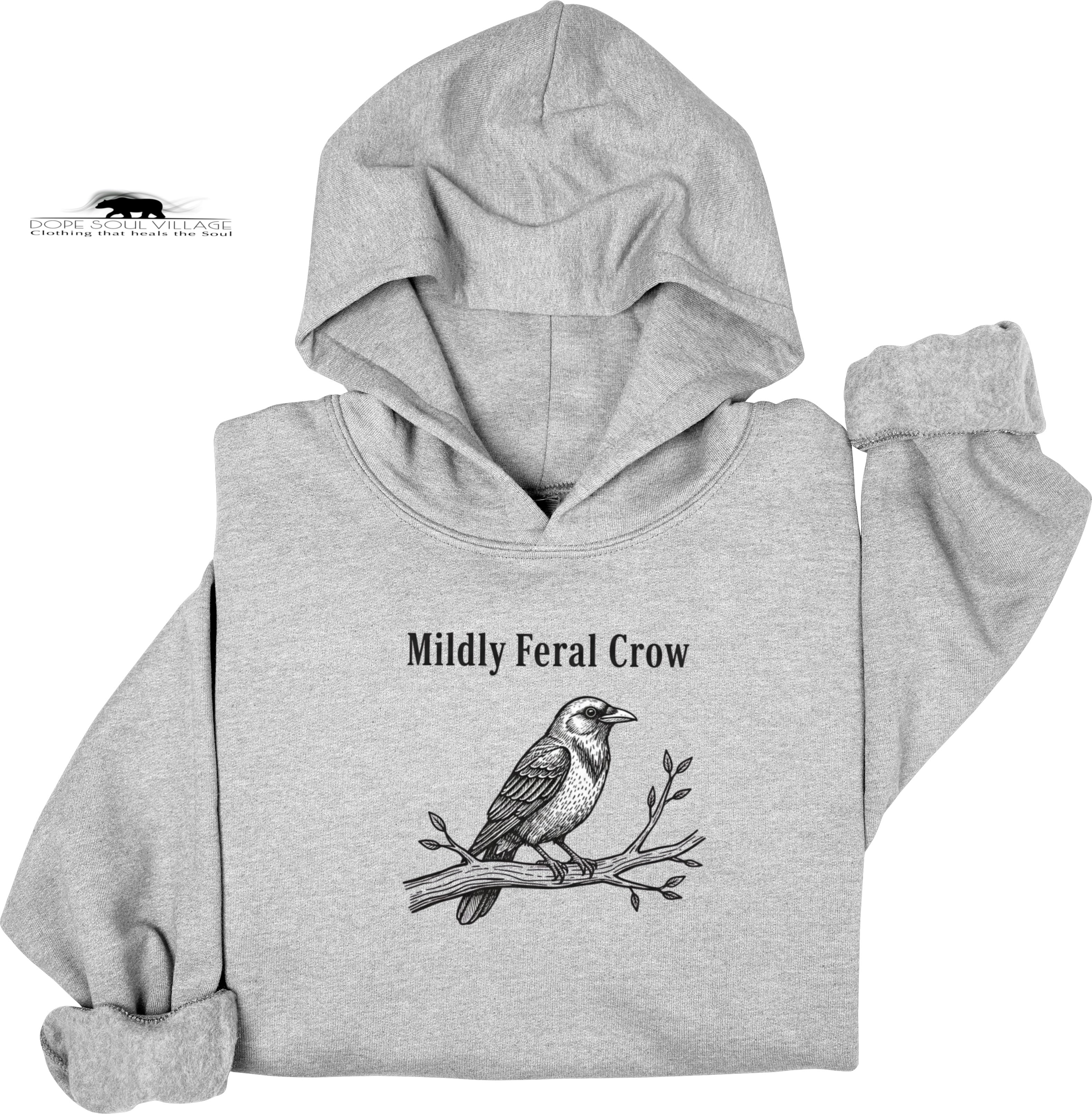 Mildly Feral Crow | Crow Collection | DSV