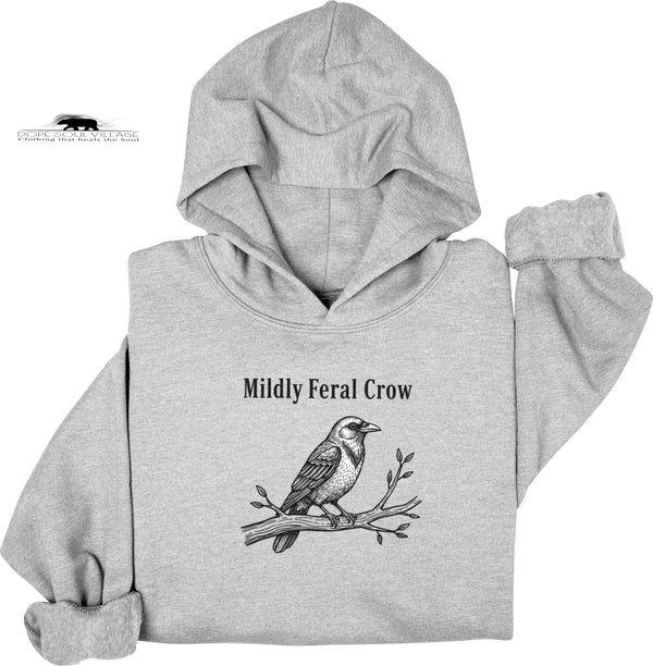Mildly Feral Crow | Crow Collection | DSV