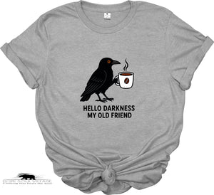 Hello Darkness My Old Friend | Crow Collection | DSV