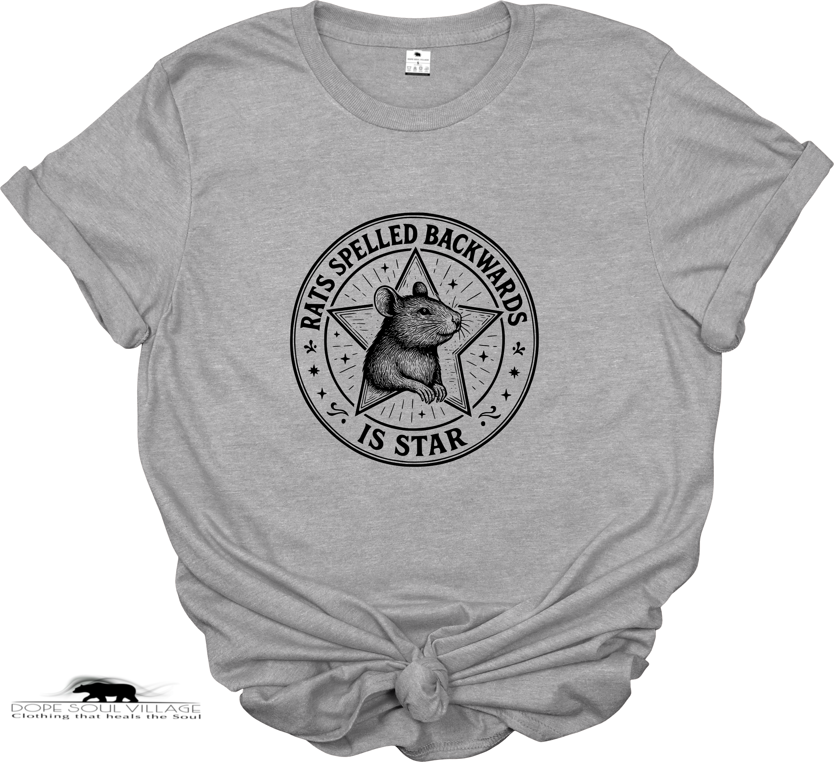 Rats spelled backwards is star | Pet collection | Dope Soul Village